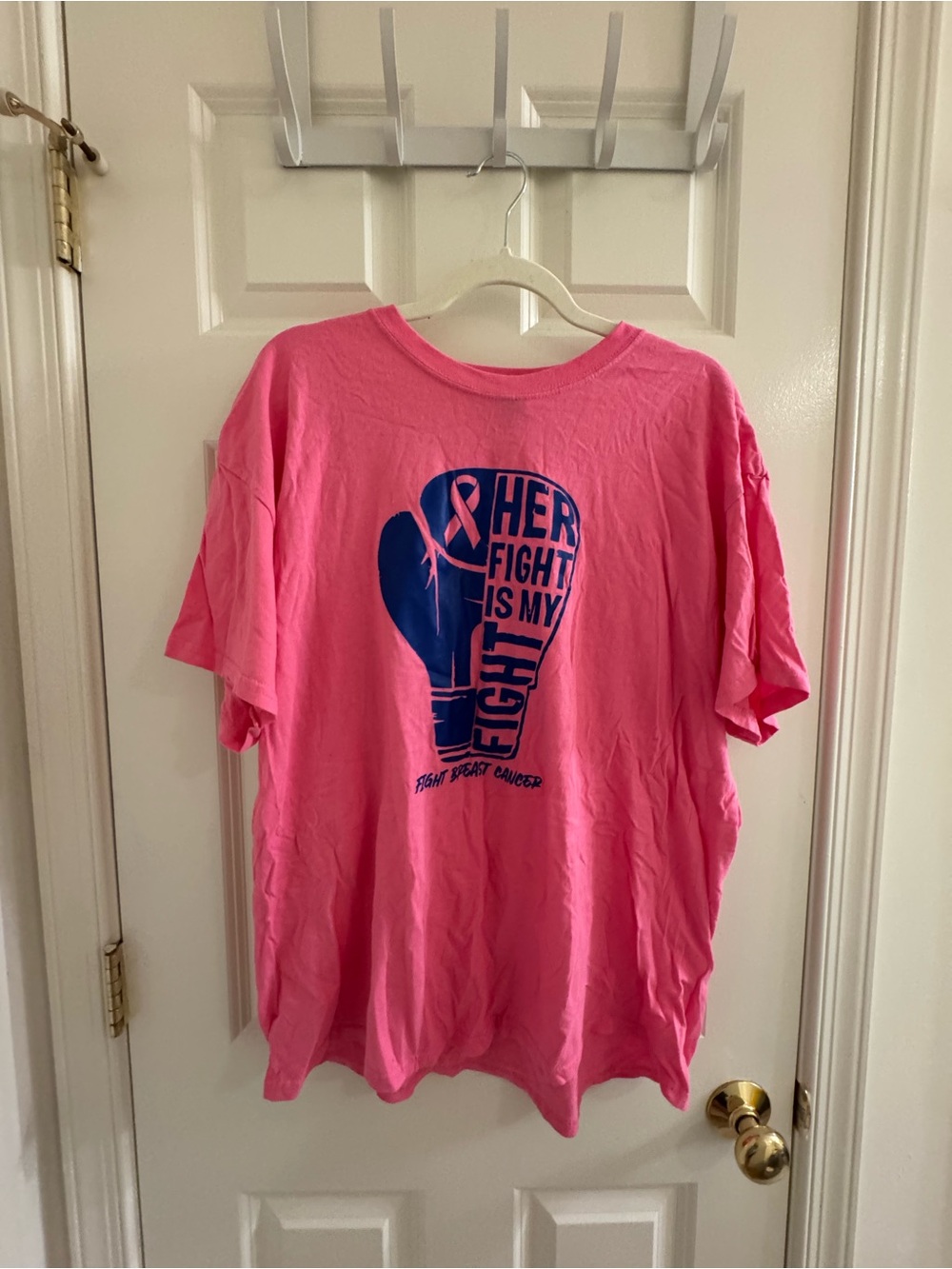 Gildan Fight Breast Cancer Pink Tee